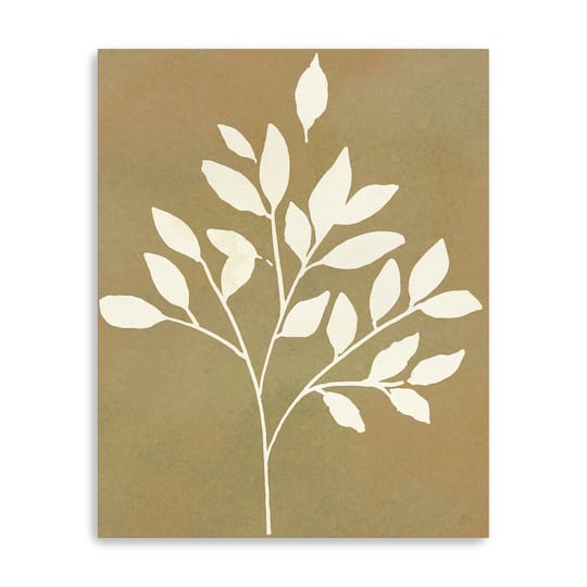 Honey Botanical I Canvas Giclee